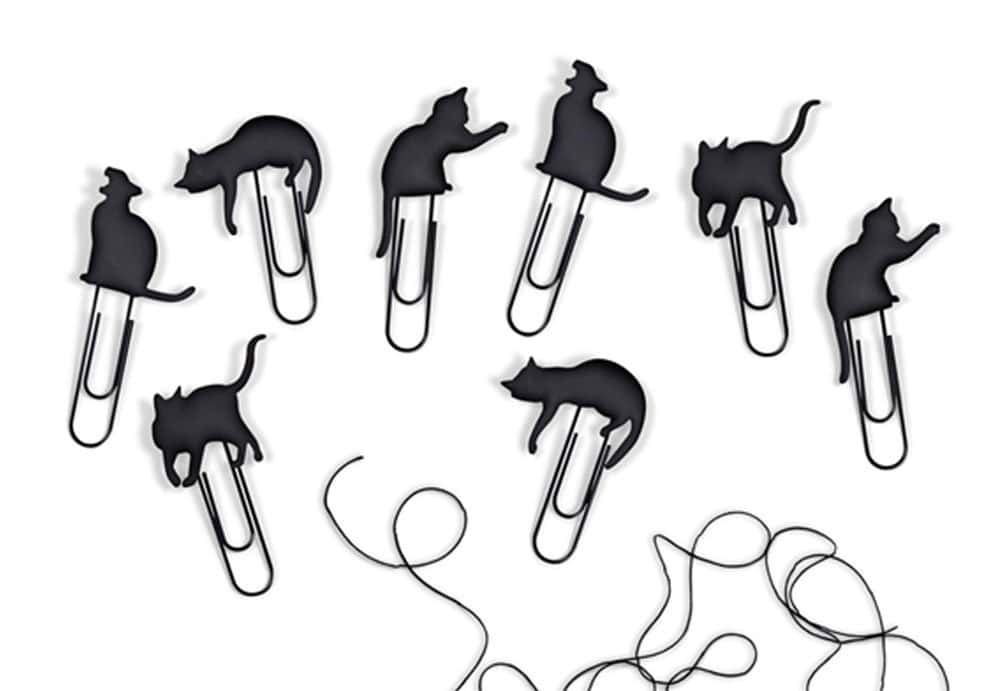 cat paperclips