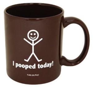 i pooped today