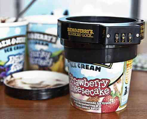 Top 10 Funny Housewarming Gifts Best Gag Gift Ideas   Pint Lock Ben And Jerrys 