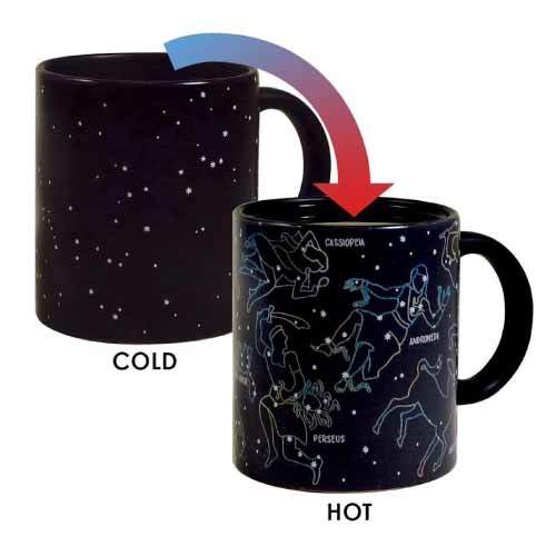 heat activated constellation mug