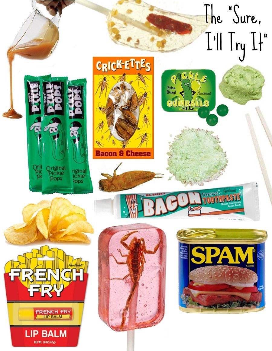 food gag gifts