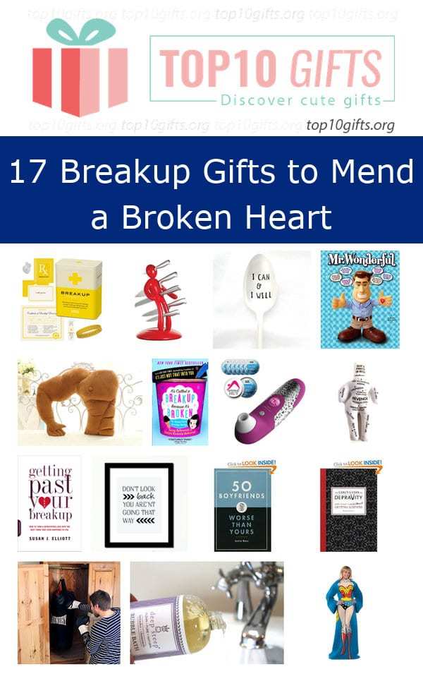Best Breakup Gifts for Friends Cheer Someone Up After A