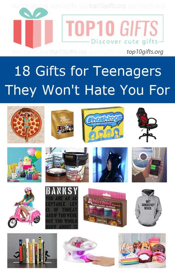 best gift ideas for teenagers