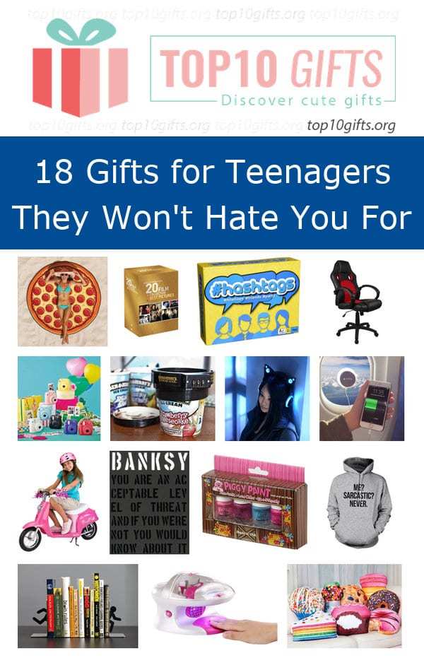 good birthday gifts for teens