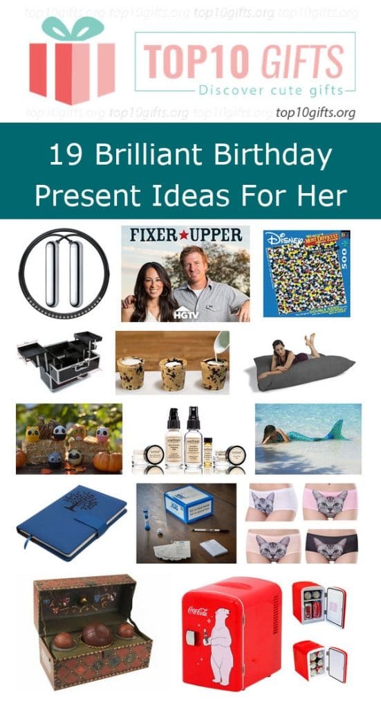 Best 25th Birthday Gift Ideas for Her