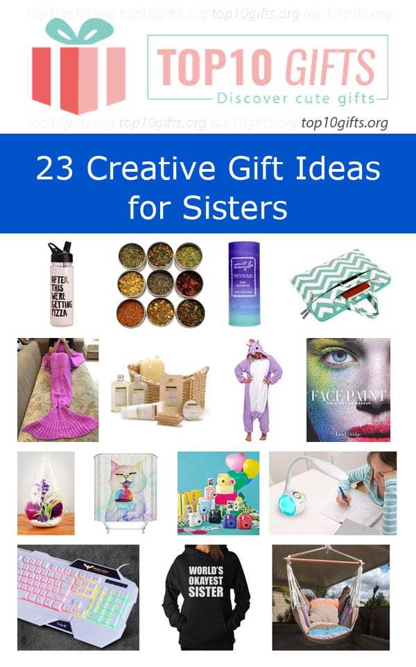 gift ideas for sister