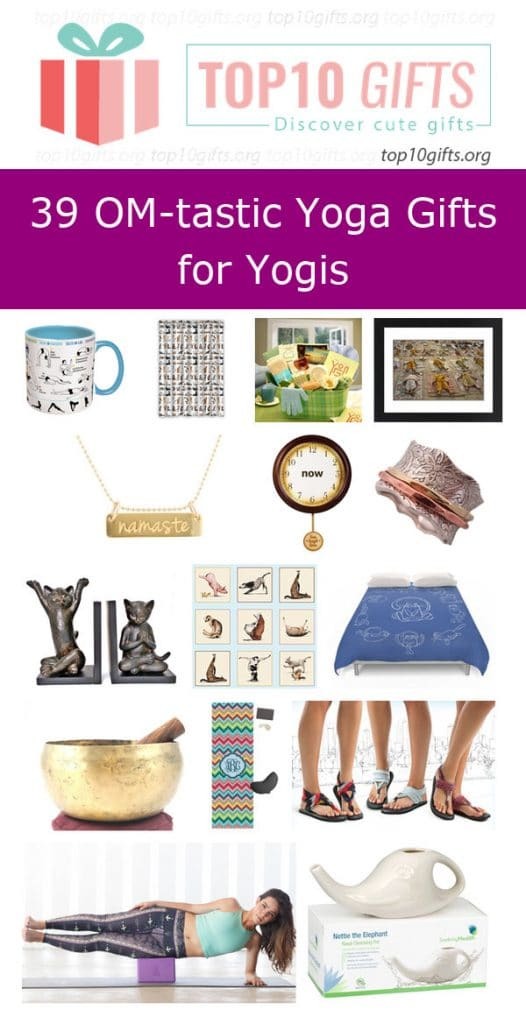 Yoga Gift Guide 37 Yoga Gifts for People Who Do Yoga