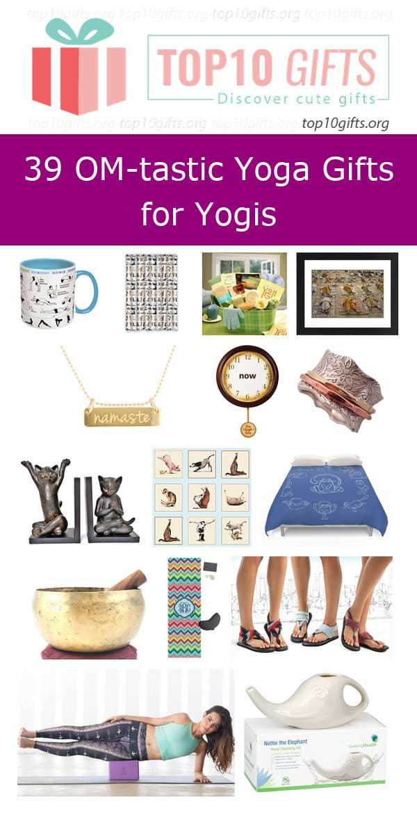 Yoga Gift Guide: 37 Yoga Gifts for People Who Do Yoga