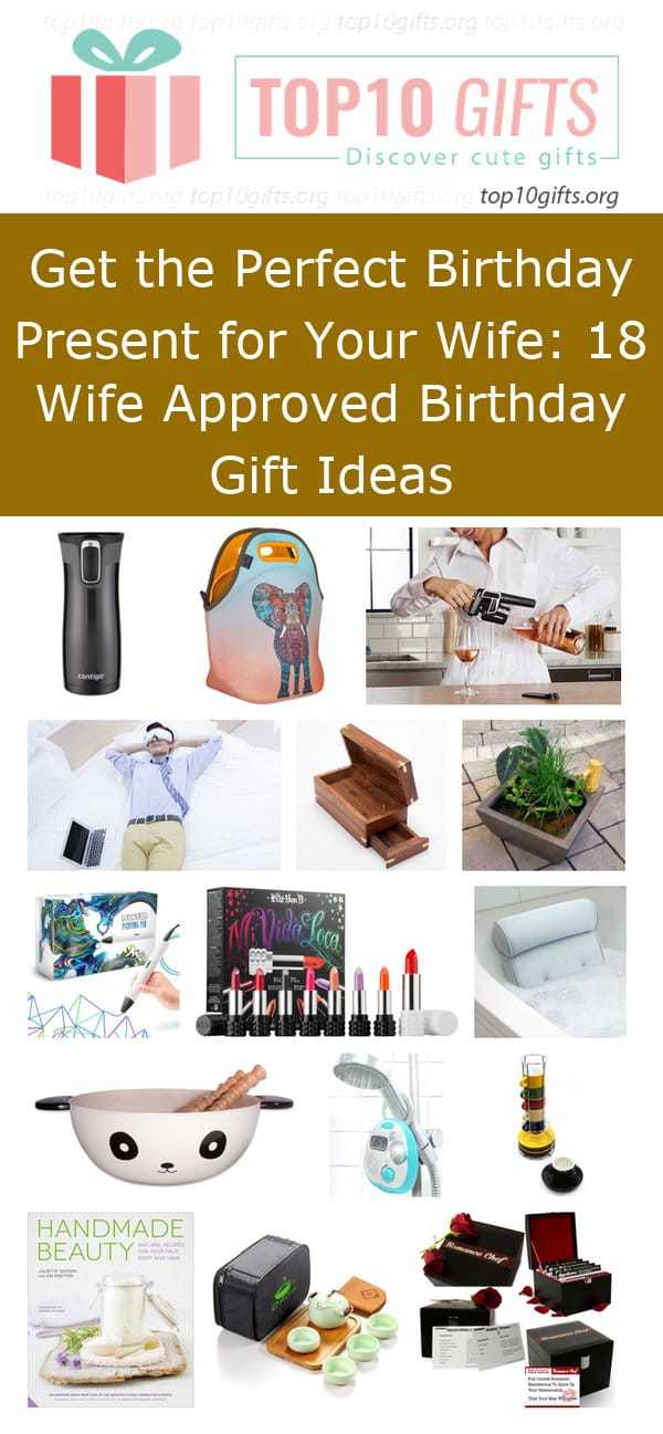 Top 31 Best Gifts For Wife (With Products & Where To Buy) | WeddingBazaar