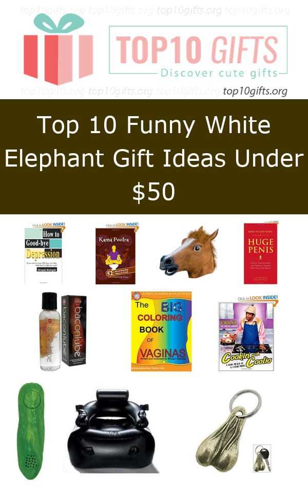 top 10 funny gifts