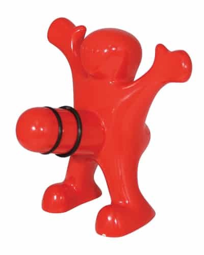 happy man bottle stopper - naughty gifts for bride
