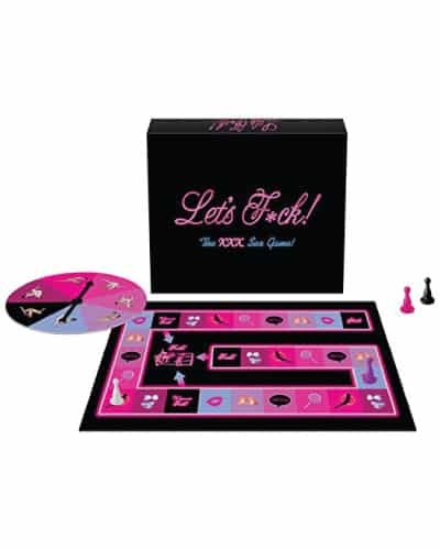 let's f*ck! game - naughty gifts for bride