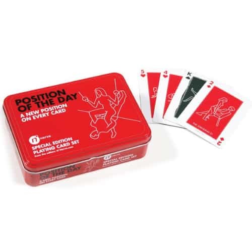 Position of The Day Playing Cards 