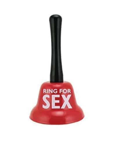 naughty bachelorette party gifts for bride. ring for sex hand bell