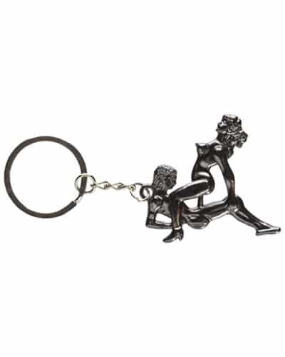 couple keychain - naughty gifts for bride