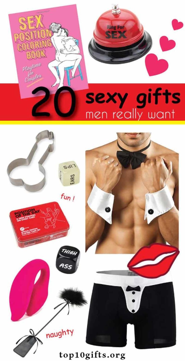 22 Naughty Gifts that He Really Wants