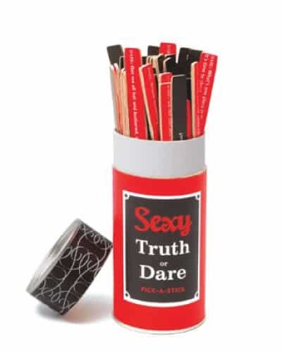 sexy truth or dare: pick-a-stick - naughty gifts for bride