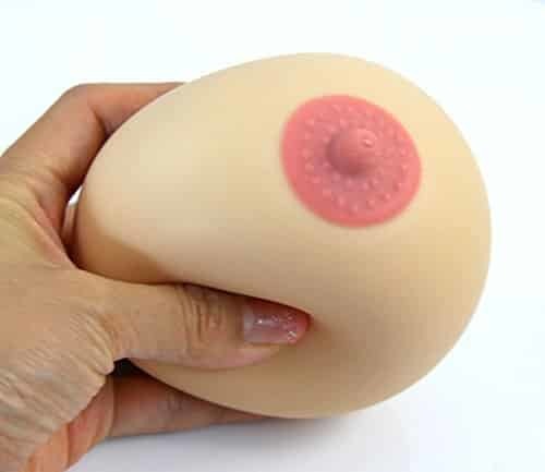 Fake Breast Stress Relieve Ball
