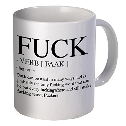The F word Mug