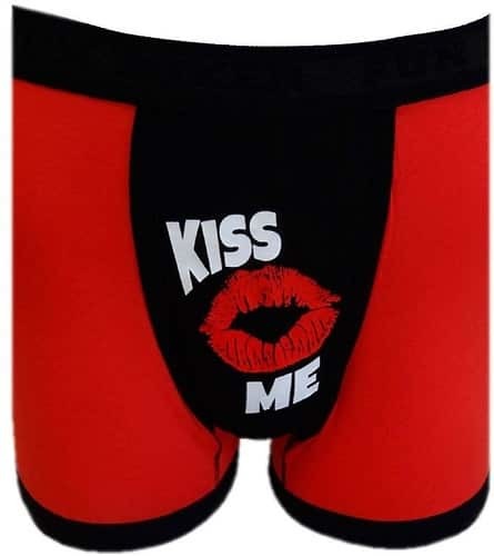 Kiss Me Men Underwear