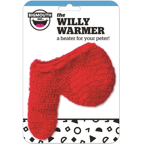 The Willy Warmer. Naughty gifts for him. Sexy gifts for men.