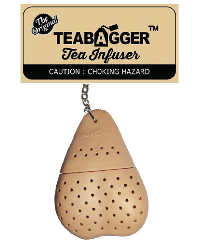The TeaBagger Tea Infuser (Naughty gifts for him and for her)