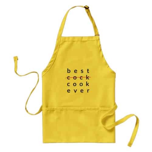 Best Cock Ever Apron
