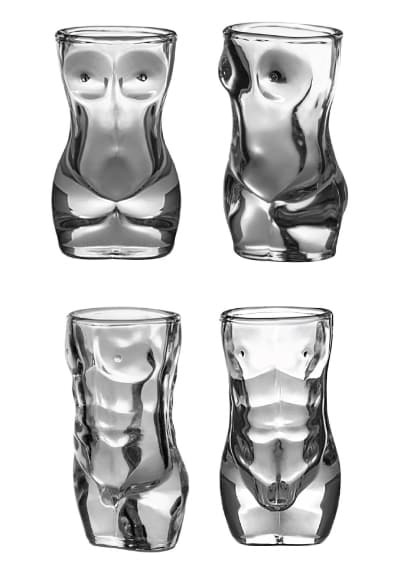 Hot Body Shape Shot Glass