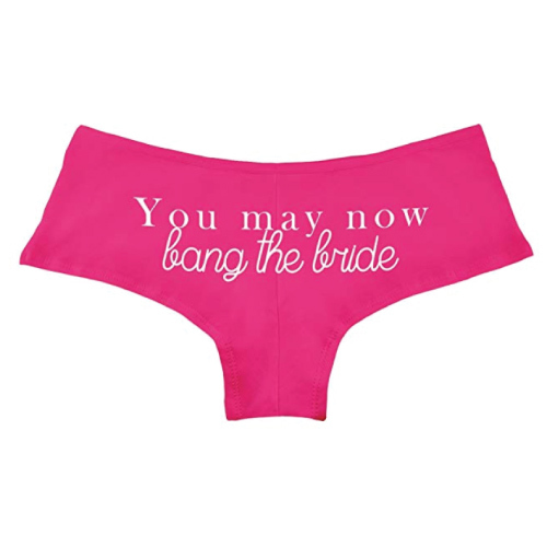 The Bride Underwear 