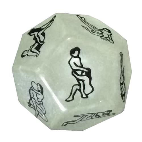 Erotic Adult Dice 