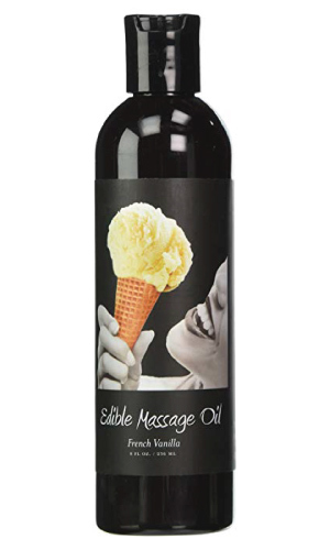 Earthly Body Edible Massage Oil 