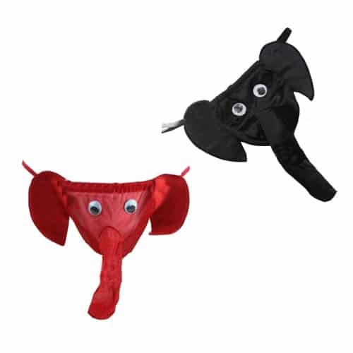 Men Elephant Underwear