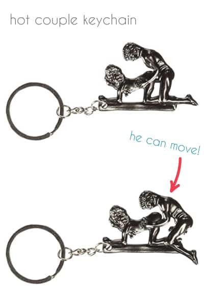 Adult Game Keychain