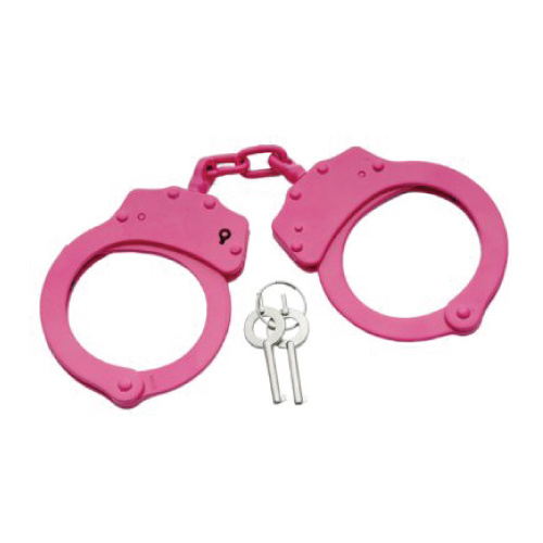 Pink Handcuffs. Naughty gifts for her. Sexy gifts for women.