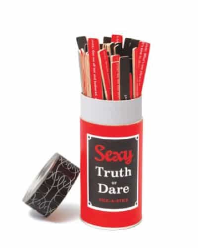 Sexy Truth or Dare: Pick-A-Stick (Naughty gifts for men and women)