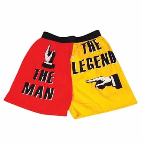 The Man The Legend Boxer Shorts