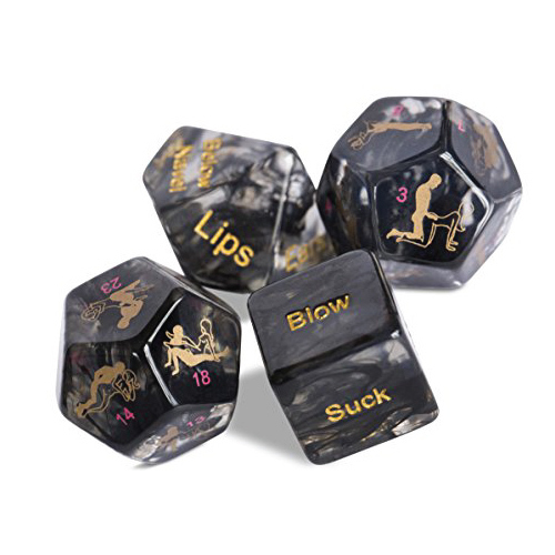 Upscale Sex Dice