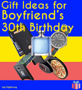 16 Birthday Gift Ideas For Your Boyfriend's 30th Birthday | Gift Guide