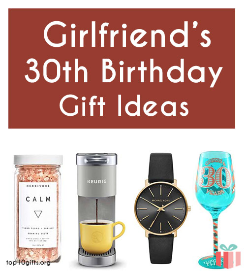 Gift for best sale girlfriend 30th birthday